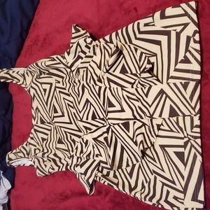 Print bodycon dress